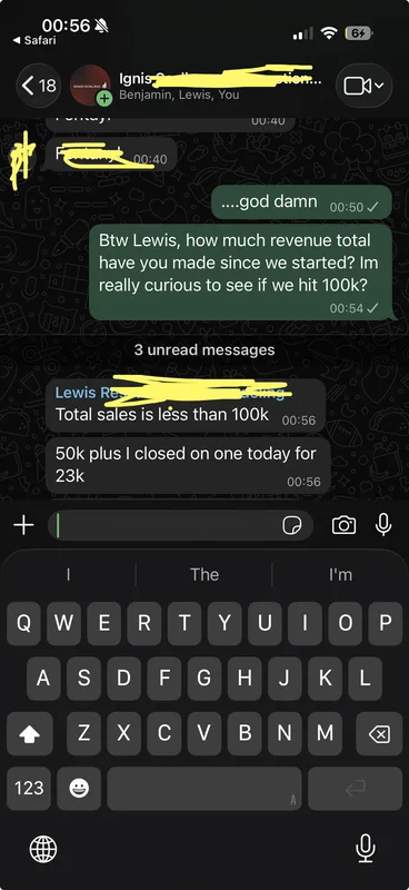 Client message